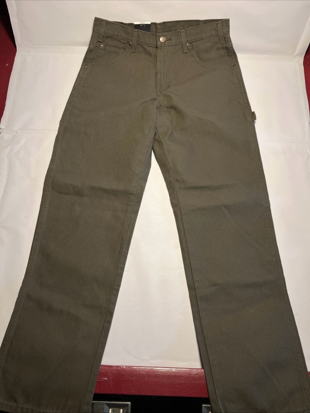 Dickies Men's Carpenter Pants Straight Leg New With Tags 32x32 Relaxed Fit - Picture 4 of 4